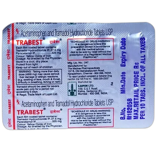 trabest tablet 10's